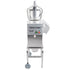 Robot Coupe CL55 Workstation Continuous Feed Food Processor with Full Moon Pusher Feed, Bulk Feed & 16 Discs - 2 1/2 hp