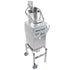 Robot Coupe CL55 Workstation Continuous Feed Food Processor with Full Moon Pusher Feed, Bulk Feed & 16 Discs - 2 1/2 hp