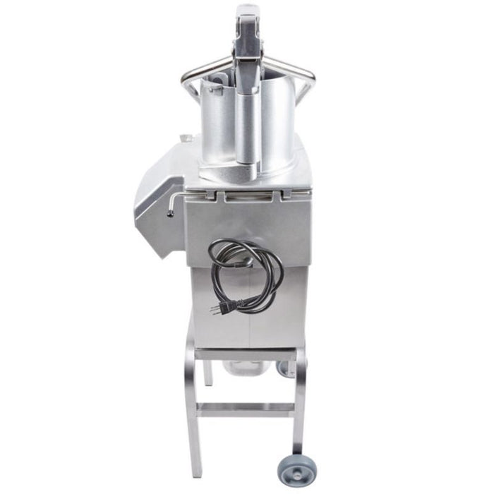 Robot Coupe CL55 Workstation Continuous Feed Food Processor with Full Moon Pusher Feed, Bulk Feed & 16 Discs - 2 1/2 hp