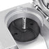 Robot Coupe CL55 Workstation Continuous Feed Food Processor with Full Moon Pusher Feed, Bulk Feed & 16 Discs - 2 1/2 hp