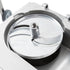 Robot Coupe CL55 Workstation Continuous Feed Food Processor with Full Moon Pusher Feed, Bulk Feed & 16 Discs - 2 1/2 hp