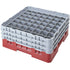 Cambro Camrack® Customizable 49-Compartment 6-7/8" Glass Rack