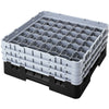 Cambro Camrack® Customizable 49-Compartment 8-1/2" Glass Rack