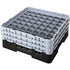 Cambro Camrack® Customizable 49-Compartment 8-1/2" Glass Rack