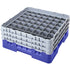 Cambro Camrack® Customizable 49-Compartment 8-1/2" Glass Rack
