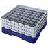Cambro Camrack® Customizable 49-Compartment 8-1/2" Glass Rack
