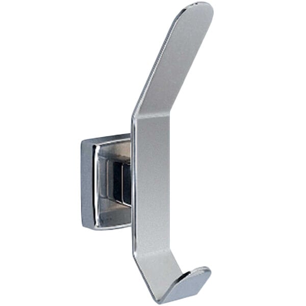 Bobrick B-6827 Surface-Mounted Hat and Coat Hook with Satin Finish