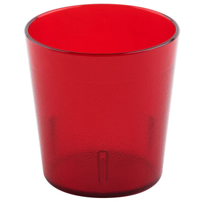 Cambro Camwear 9 oz Polycarbonate Tumbler Commercial Drink Glass ( Case of 24 )