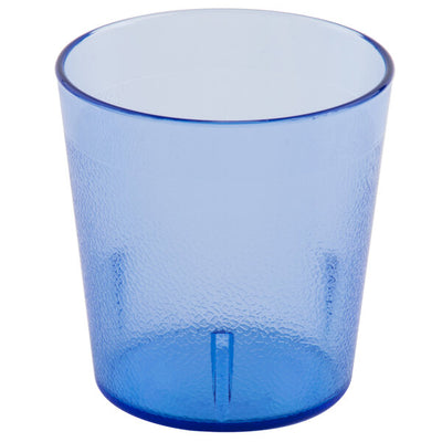 Cambro Camwear 9 oz Polycarbonate Tumbler Commercial Drink Glass ( Case of 72 )