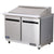 Arctic Air AMT48R Mega Top Sandwich Prep Table 48