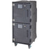 Cambro Pro Cart Ultra Tall Electric Cold and Hot Food Pan Carrier Charcoal Gray