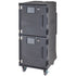 Cambro Pro Cart Ultra Tall Electric Passive and Hot Food Pan Carrier Charcoal Gray