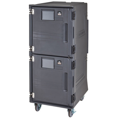 Cambro Pro Cart Ultra 1000 Electric Food Pan Carrier Charcoal Gray