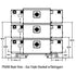 Middleby Marshall PS640 Electric or Gas WOW! Impingement Conveyor Oven - Single/Double/Triple Stack options Available