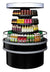 Turbo Air TIOM-48RRB-N Island Display Self-Serve Refrigerated Merchandiser, 11.2 cu. ft.