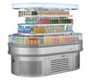 Turbo Air TIOM-36RSRS-N Island Display Self-Serve Refrigerated Merchandiser, 25.6 cu. ft.