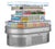 Turbo Air TIOM-36RSRS-N Island Display Self-Serve Refrigerated Merchandiser, 25.6 cu. ft.