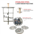 Tandoor Pizza Stand