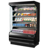 Turbo Air TOM-50W(B)-N Open Display Merchandiser, 19 cu.ft.