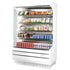 Turbo Air TOM-50W(B)-N Open Display Merchandiser, 19 cu.ft.