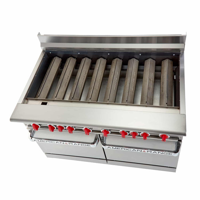 Radiant Broiler with Oven Base AR-4RB-126L-SBR By American Range
