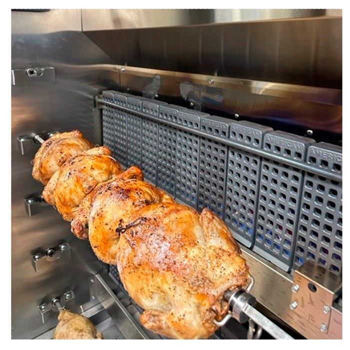 Rotisserie Series ACB-7 By American Range