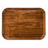 Cambro Camtray 10" x 14" Rectangular Fiberglass Serving Tray ( Case Of 12 )