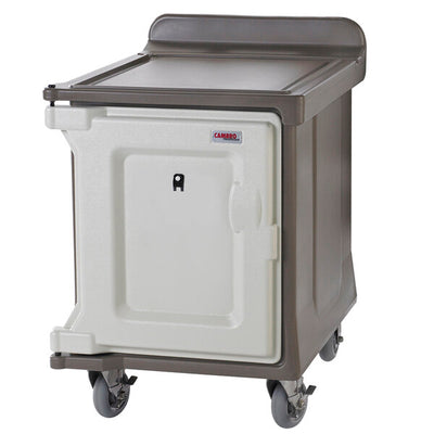 Cambro Meal Delivery Cart with 2 Doors & 10-Tray Capacity