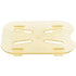 Cambro H Pan One Eighth Size Drain Shelf Amber ( Case of 6 )