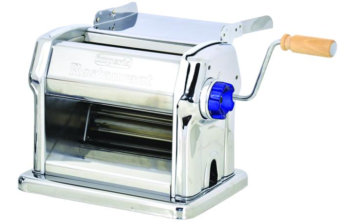 Omcan PM-IT-0210-M Stainless Steel Manual Pasta Sheeter with 8.25″ Roller Length