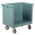 Cambro Commercial Polyethylene Dish and Tray Transport Cart with Swivel Casters