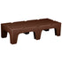 Cambro Commercial Dunnage Rack for Elevated Food, Beverage & Bulk Storage