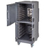Cambro Pro Cart Ultra Tall Electric Cold and Hot Food Pan Carrier Charcoal Gray