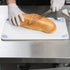San Jamar CBG121812WH Saf-T-Grip® 18" x 12" x 1/2" White Cutting Board with Hook