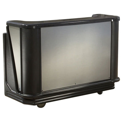 Cambro BAR730DS Designer Series Commercial Portable Bar Station for Hotels, Catering & Event Beverage Service