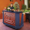 Cambro BAR730DS Designer Series Commercial Portable Bar Station for Hotels, Catering & Event Beverage Service