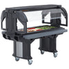 Cambro Versa Food Bar 5 ft Heavy Duty Cart