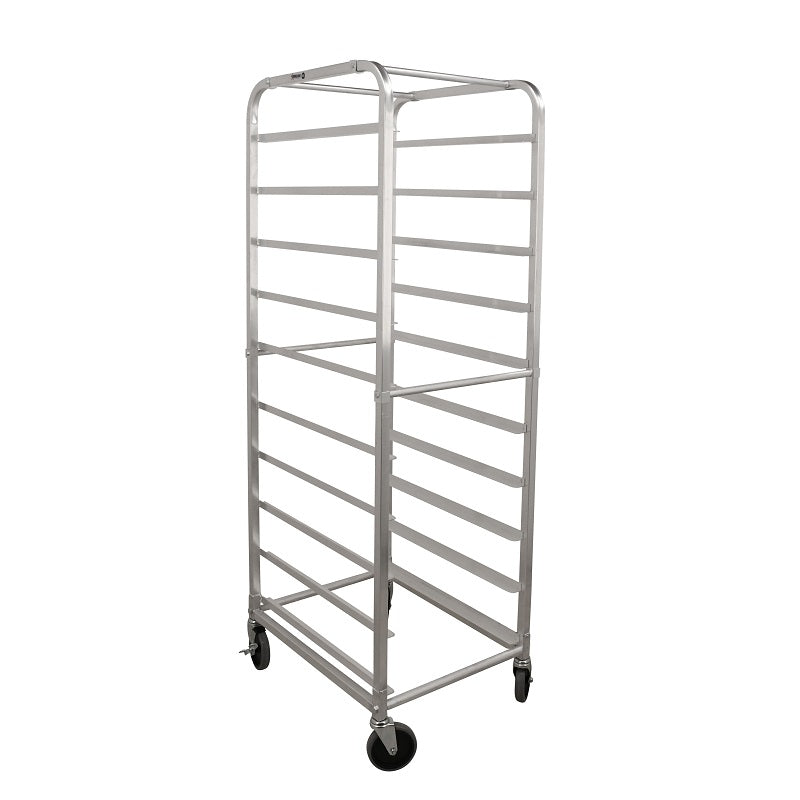 Omcan 13500 Aluminum Bun Pan Rack with 10 slides and 6″ spacing ...