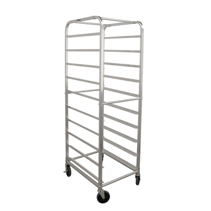 Omcan 13500 Aluminum Bun Pan Rack with 10 slides and 6″ spacing