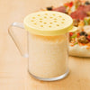 Cambro Camwear 10 oz Shaker with Cheese Lid
