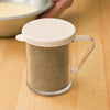 Cambro Camwear 10 oz Shaker with Salt & Pepper Lid