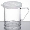 Cambro Camwear 10 oz Shaker with Parsley Lid