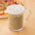 Cambro Camwear 10 oz Shaker with Parsley Lid