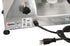 Omcan MS-IT-220-U 9-inch Belt-Driven Meat Slicer