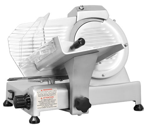Omcan MS-IT-220-U 9-inch Belt-Driven Meat Slicer
