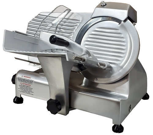 Omcan MS-IT-220-U 9-inch Belt-Driven Meat Slicer