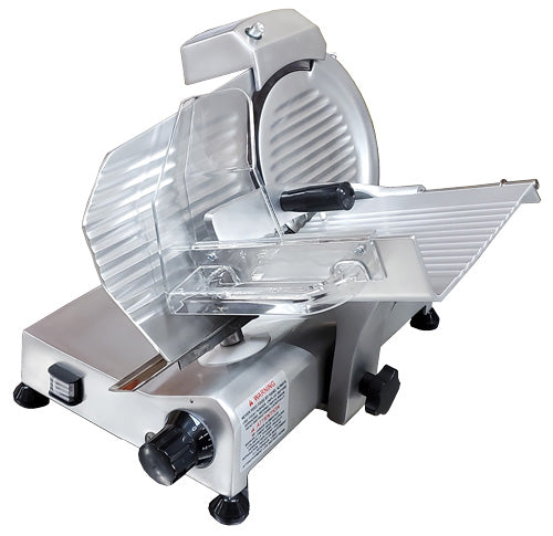 Omcan MS-IT-220-U 9-inch Belt-Driven Meat Slicer