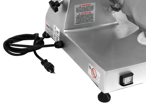Omcan MS-IT-0250-U 10-inch Blade Slicer with 0.30 HP