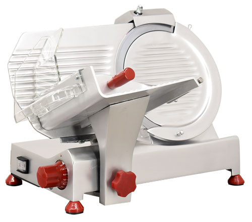 Omcan MS-IT-0250-IP 10-inch Blade Slicer with Compact Body with 0.25 HP Motor