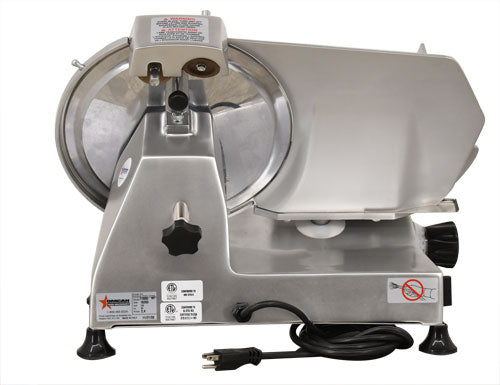 Omcan MS-IT-300-U 12-inch Elite Belt-Driven Meat Slicer